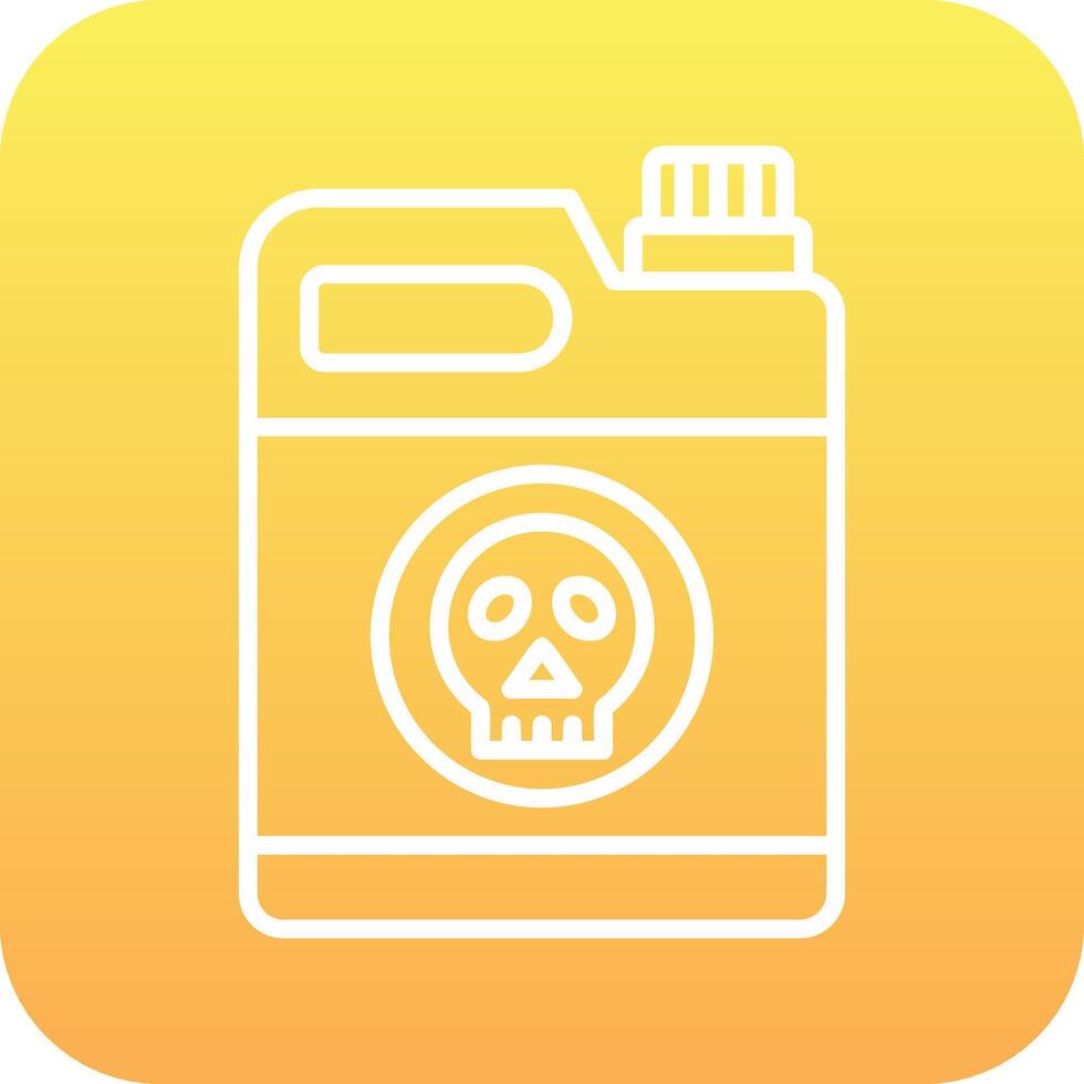 Toxic Vector Icon