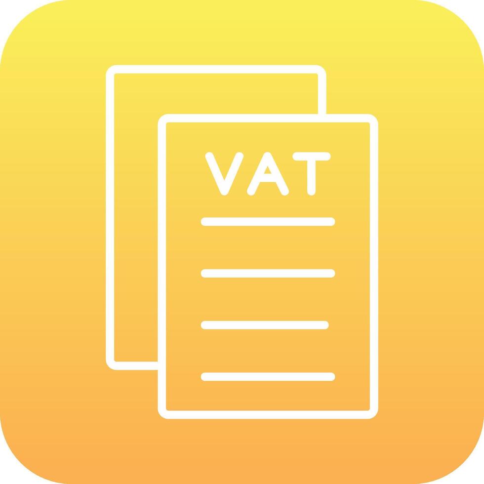 Vat Vector Icon