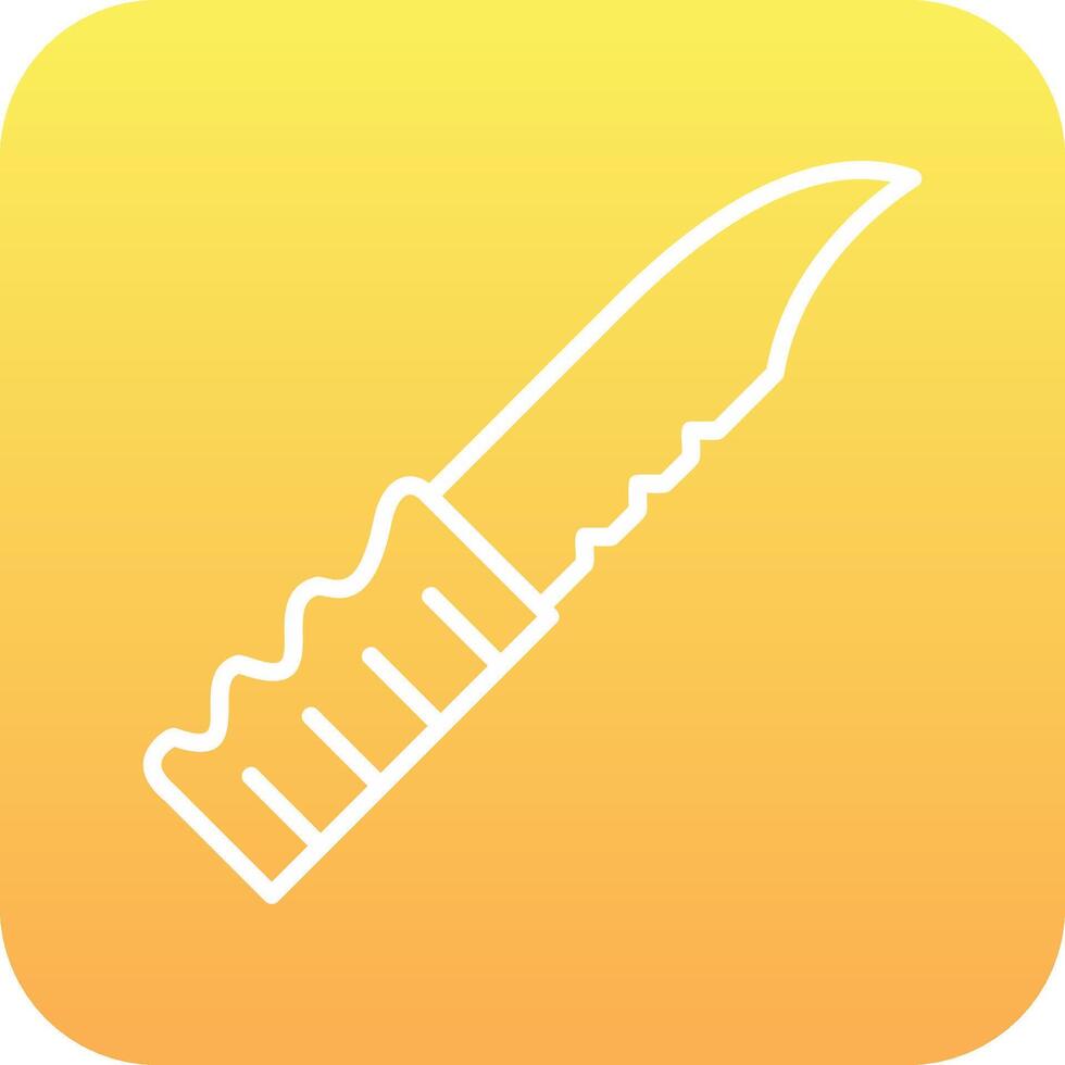 Knife Vector Icon