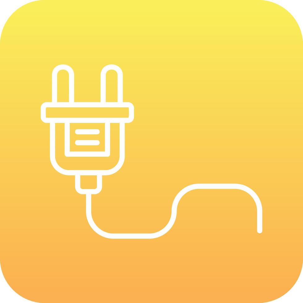 Plug Vector Icon