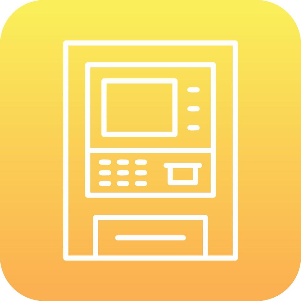 Atm Vector Icon