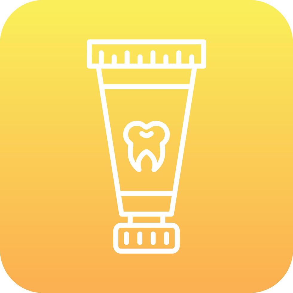 Toothpaste Vector Icon