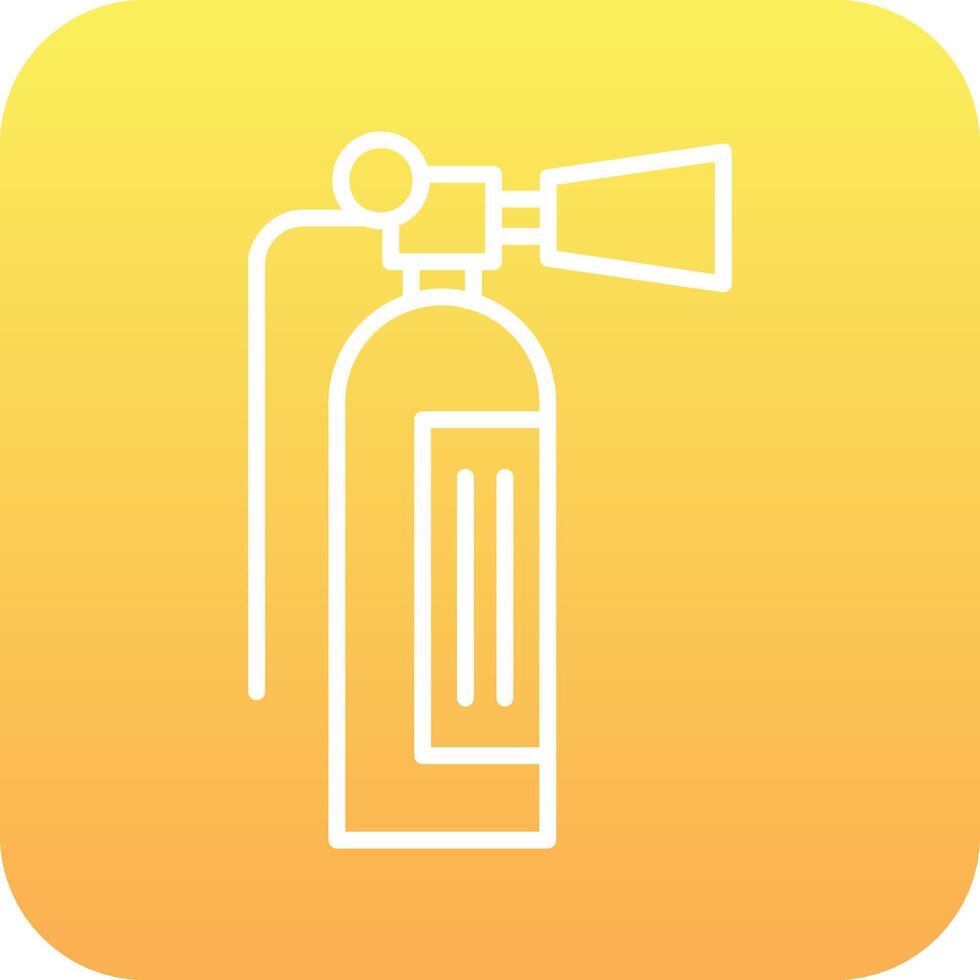 Fire Extinguisher Vector Icon