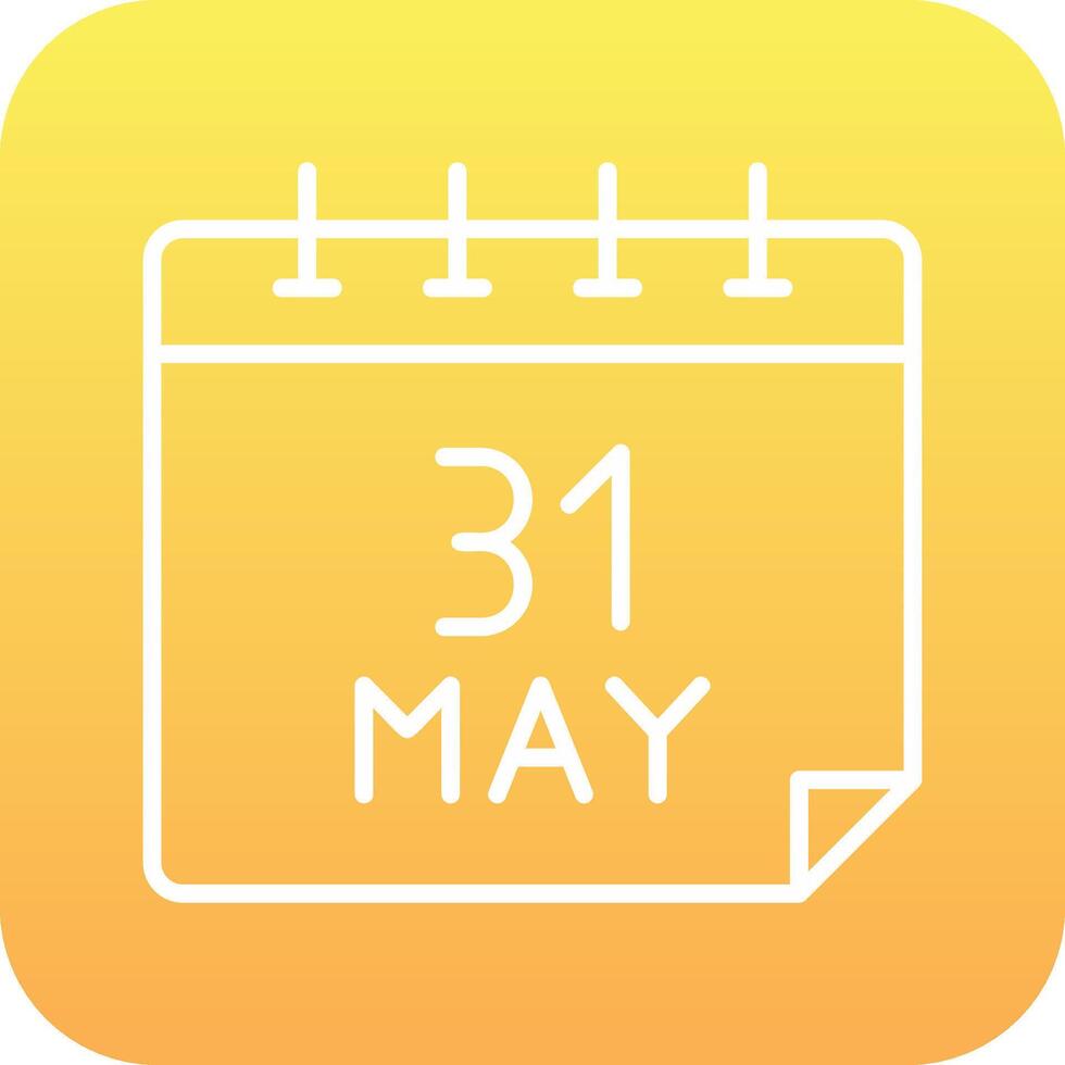 Calendar Vector Icon