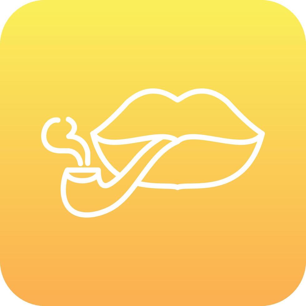 Smoking Vector Icon