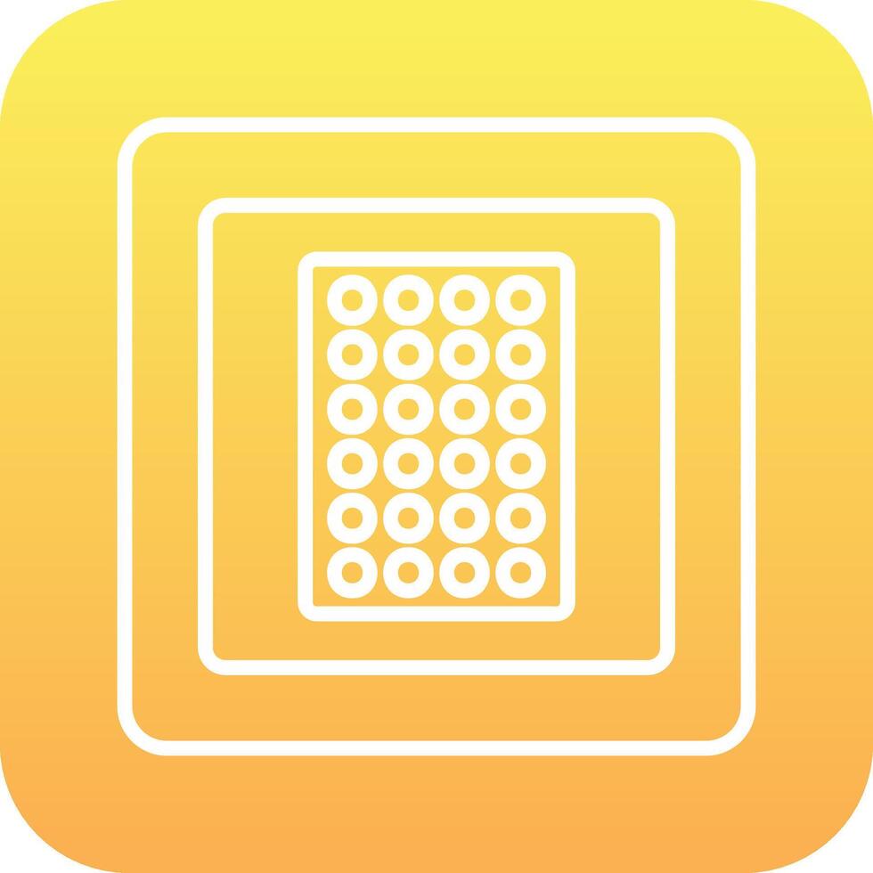 Nicotine Patch Vector Icon