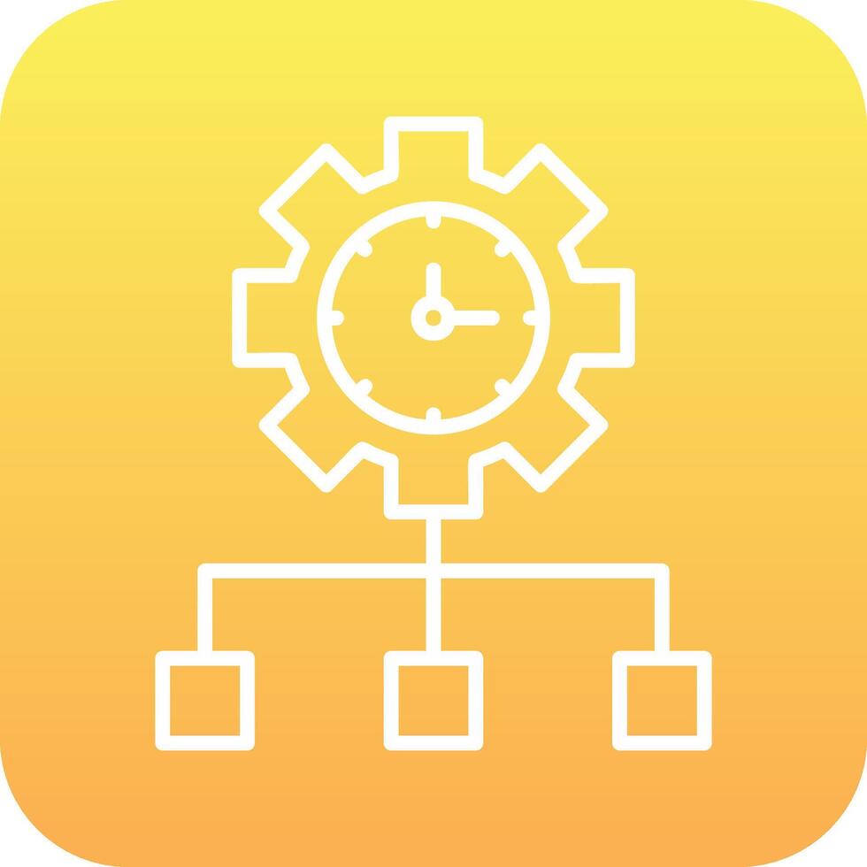 Time Management Vector Icon