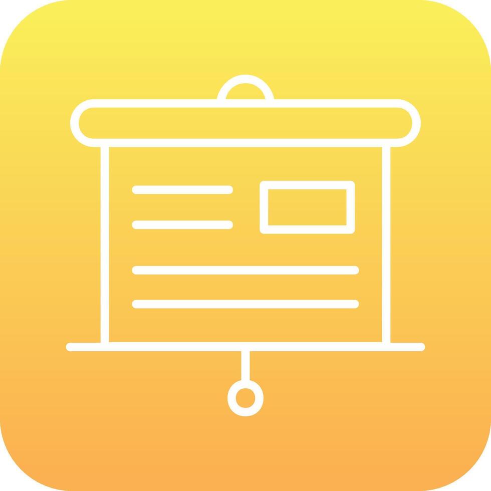 Presentation Vector Icon