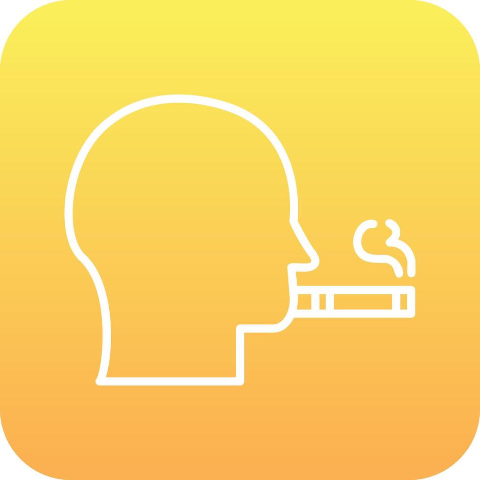 Smoking Vector Icon