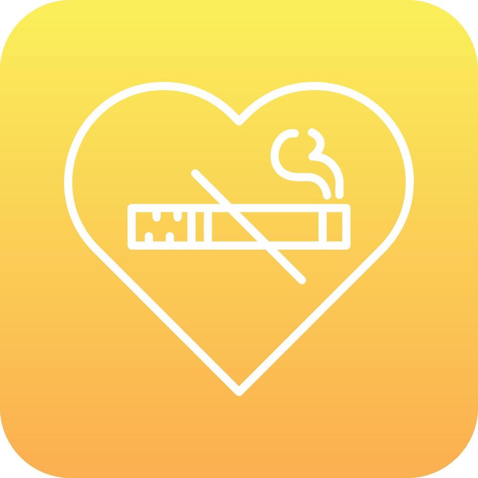 No Smoking Vector Icon