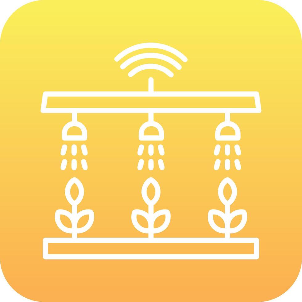 Smart Farm Vector Icon