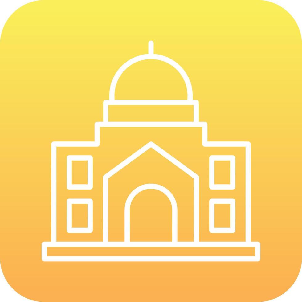 Mosque Vector Icon