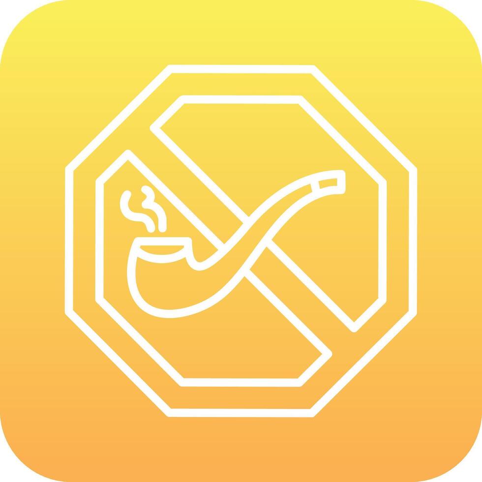 No Smoking Vector Icon