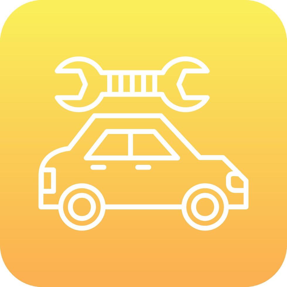 Car maintenance Vector Icon