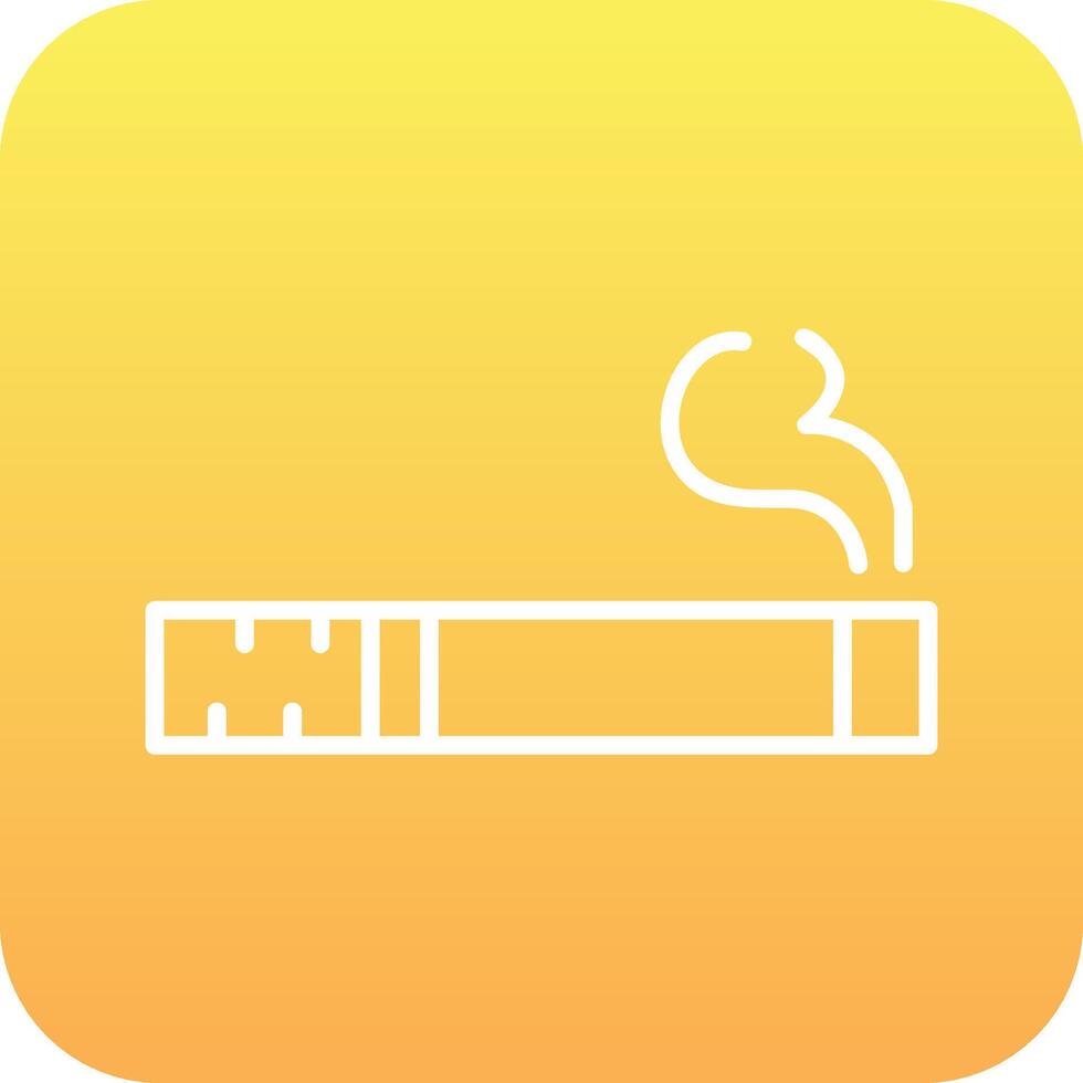 Cigarette Vector Icon