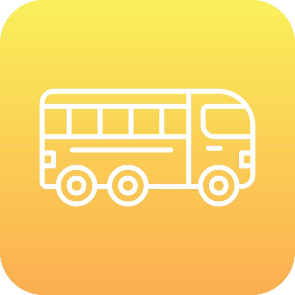 Bus Vector Icon