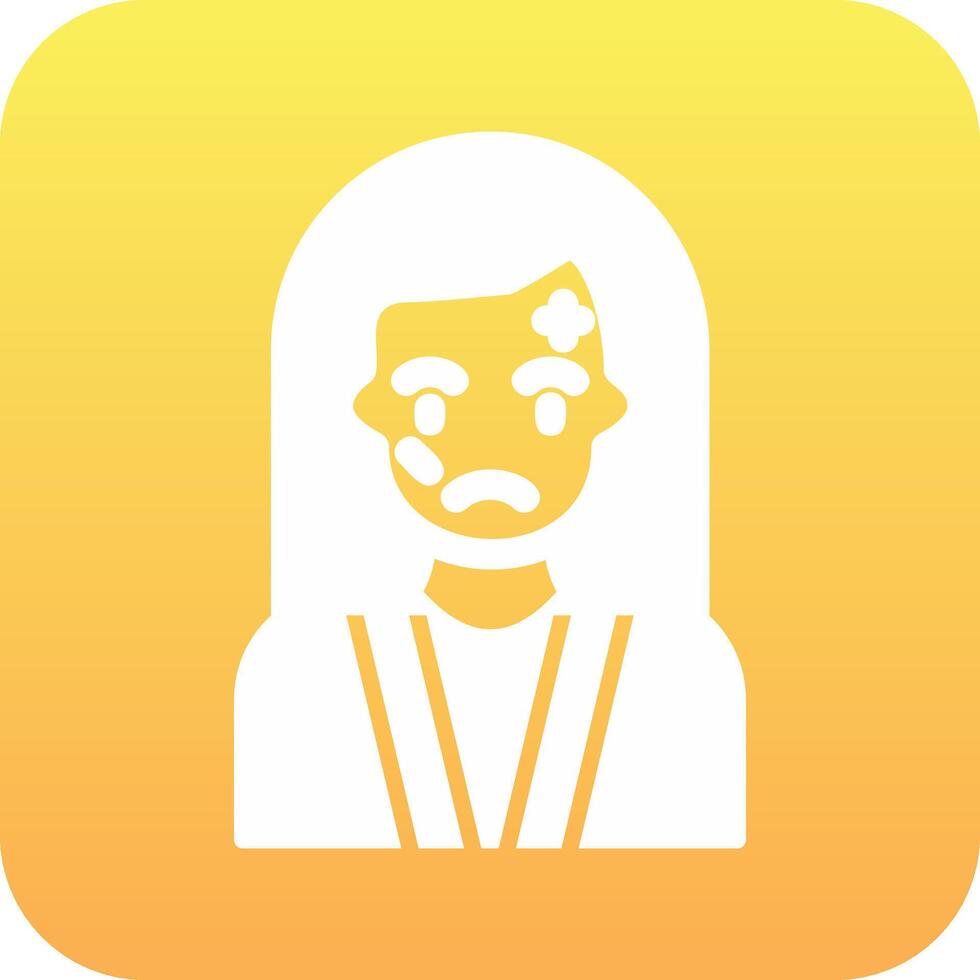 Casualties Women Vector Icon