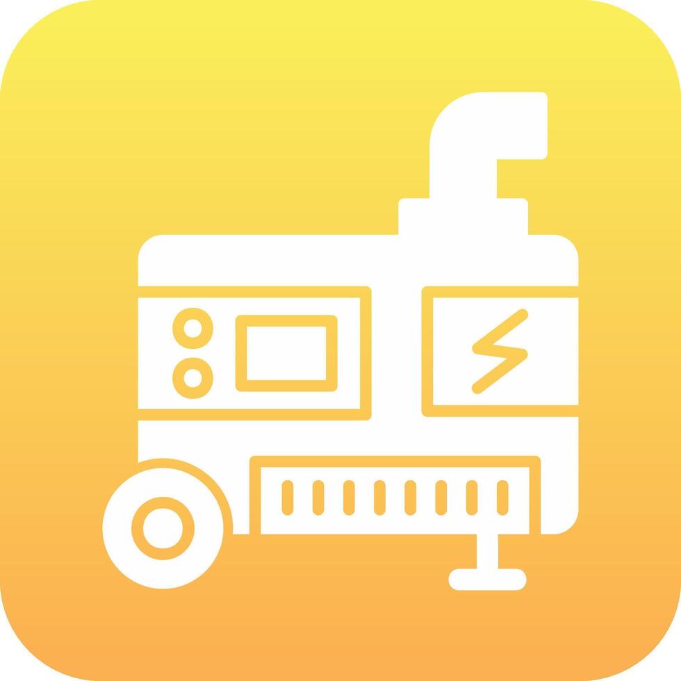 Electric Generator Vector Icon