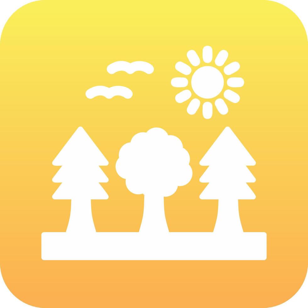 Forest Vector Icon