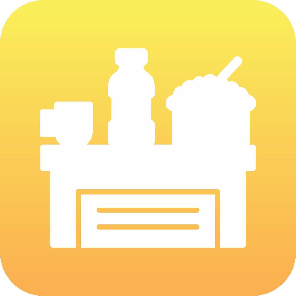 Food Donation Vector Icon