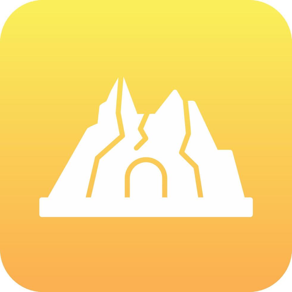 Cave Vector Icon