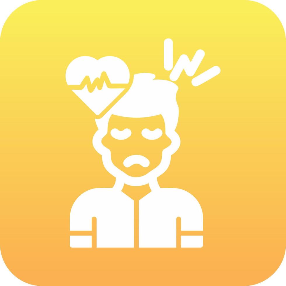 Tachycardia Vector Icon