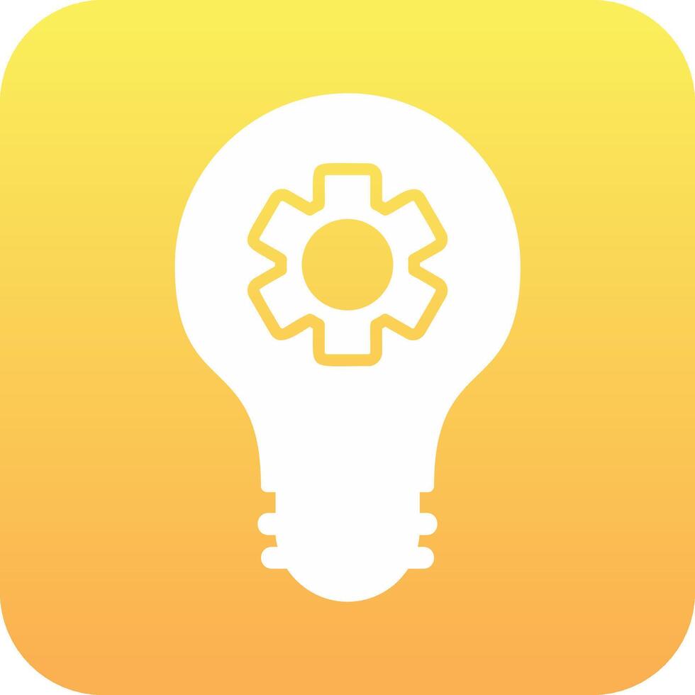 Light Bulb Vector Icon