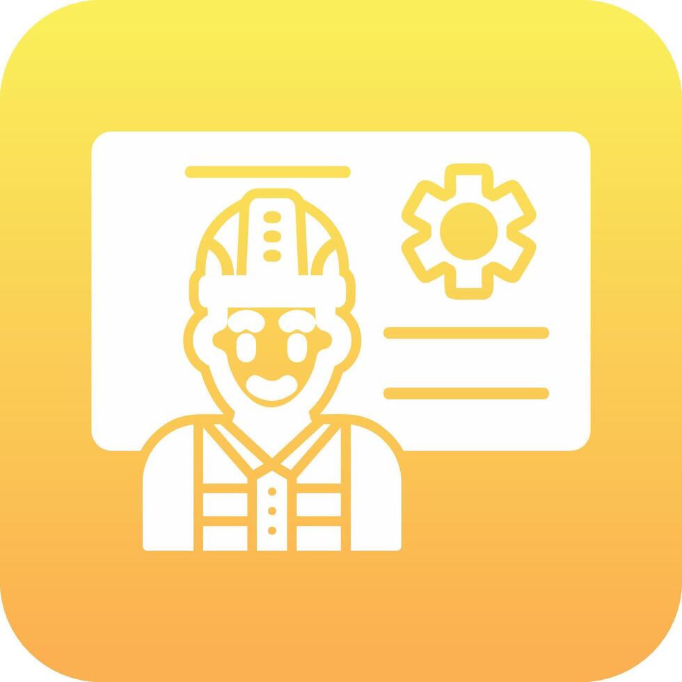 Presentation Vector Icon