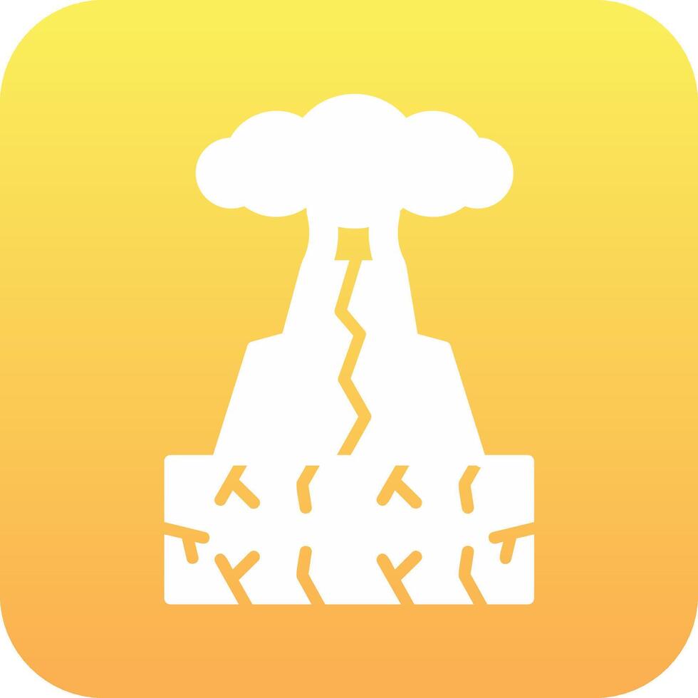 Volcano Vector Icon