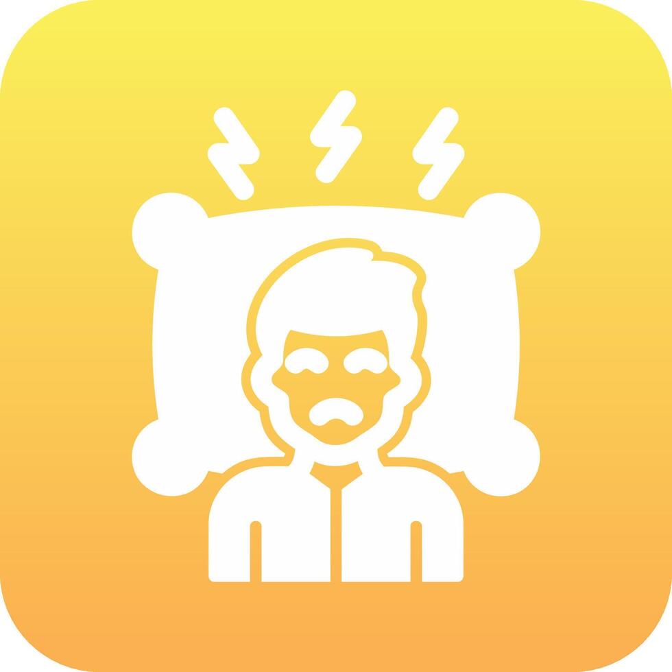 Insomnia Vector Icon