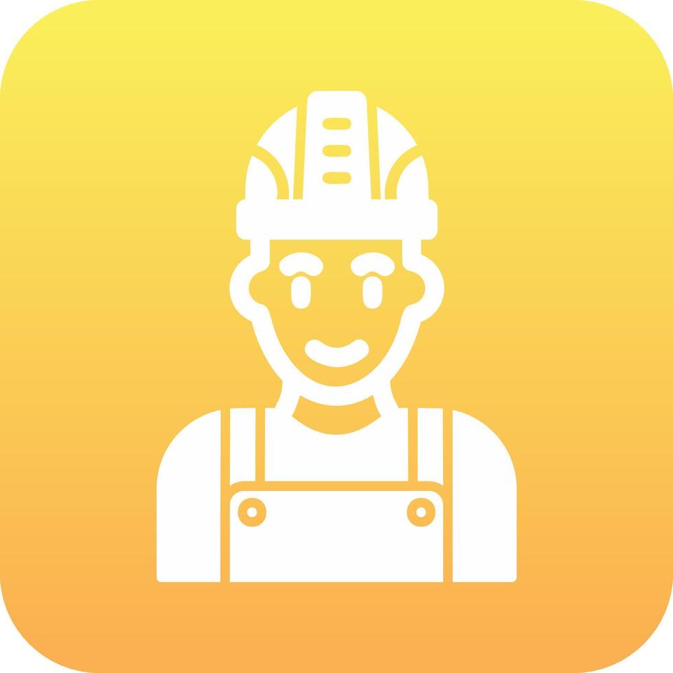Factory Worker Vector Icon