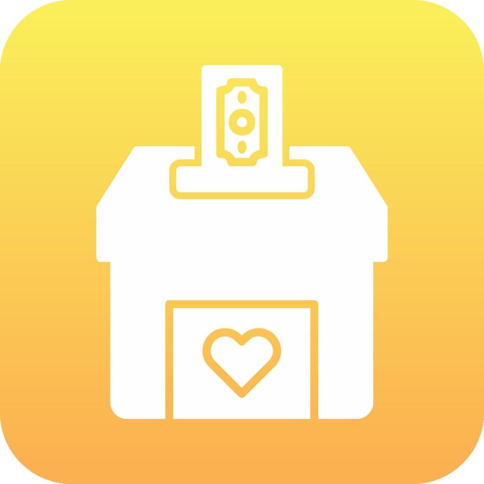 Donation Vector Icon