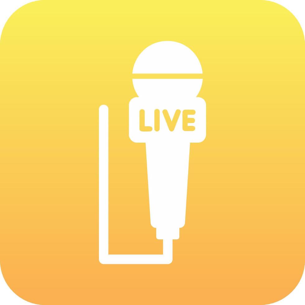 Microphone Vector Icon