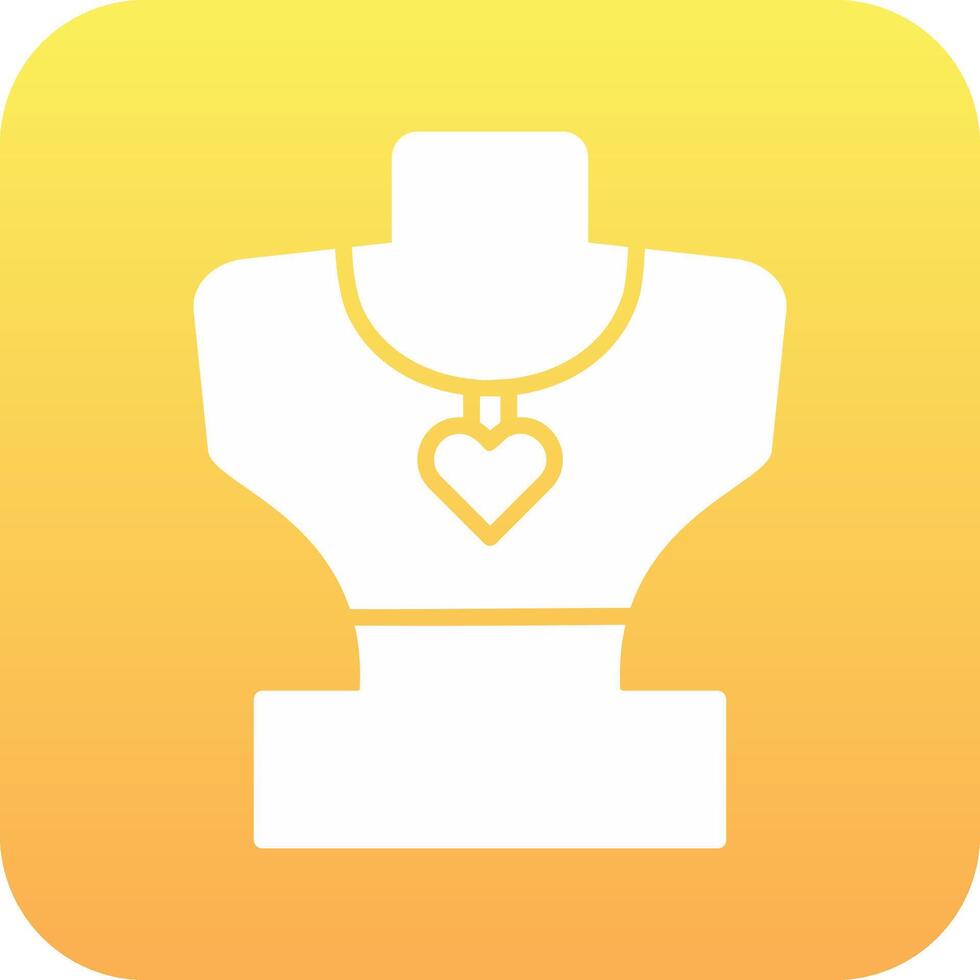 Necklace Vector Icon