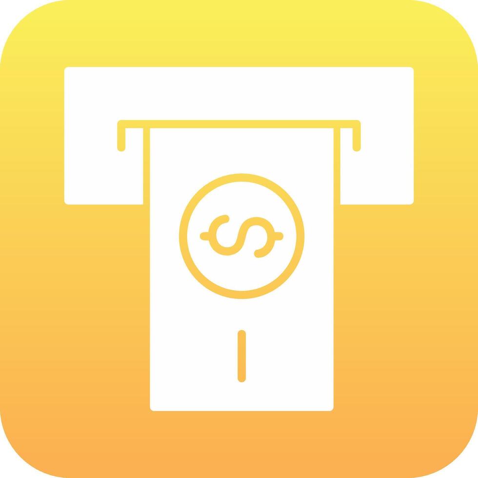 Withdraw Money Vector Icon
