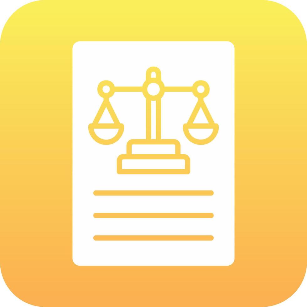 Court Vector Icon
