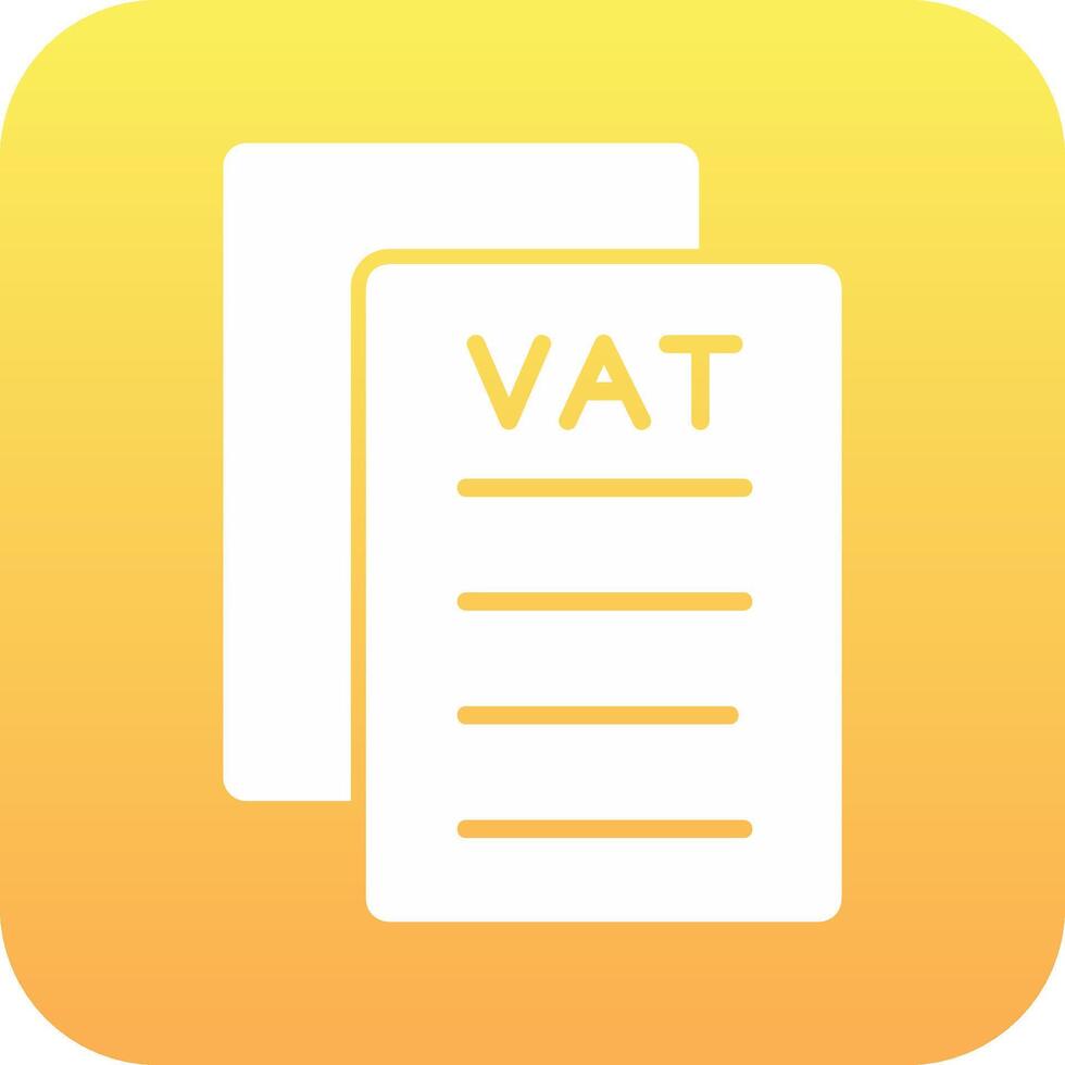 Vat Vector Icon