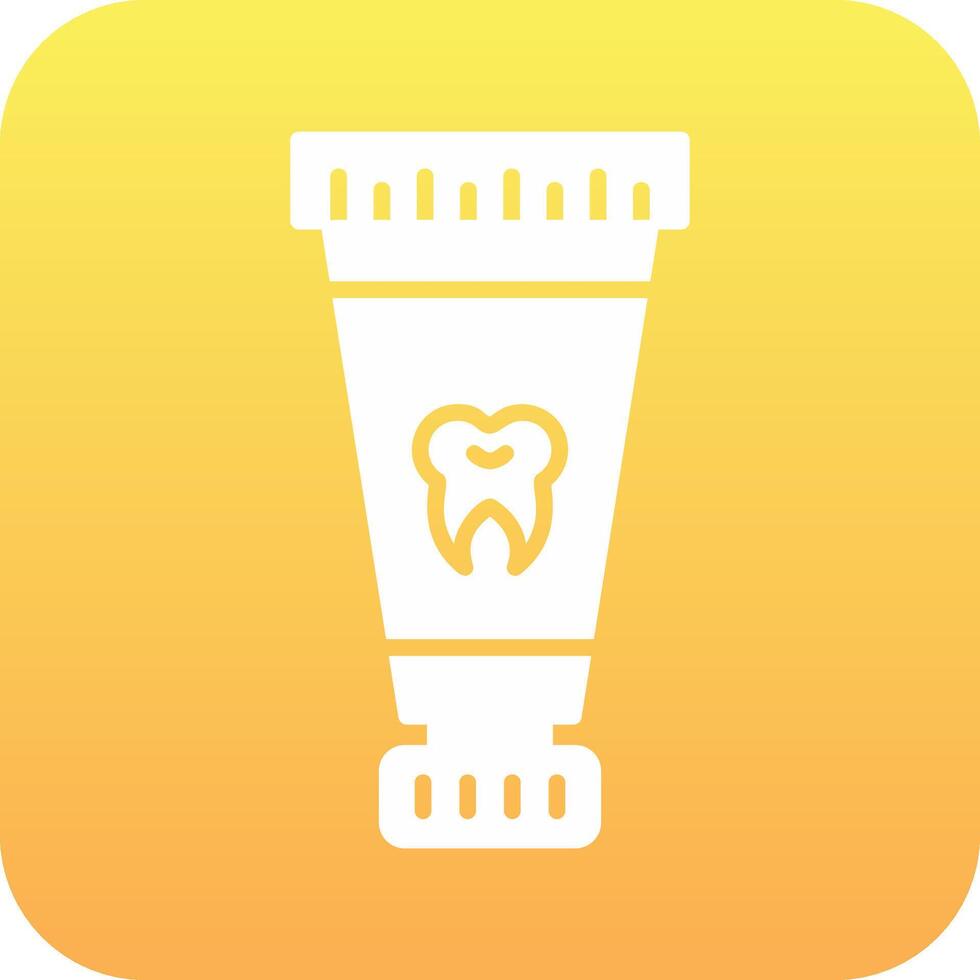 Toothpaste Vector Icon