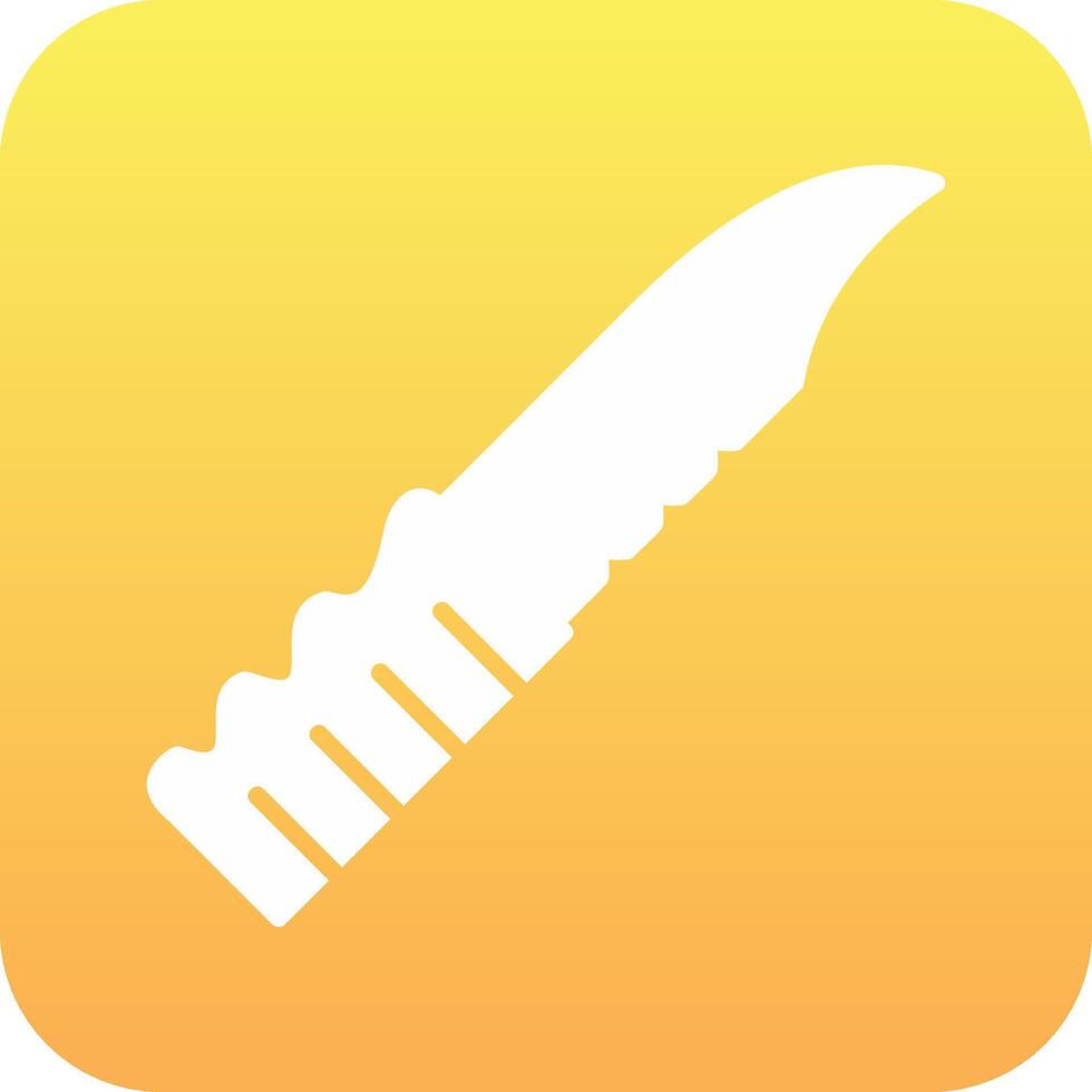 Knife Vector Icon