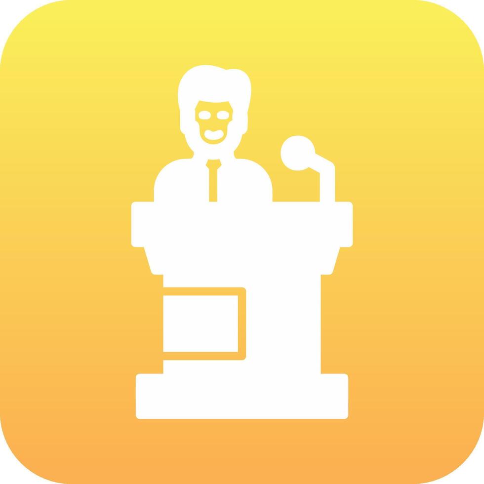 Speech Vector Icon