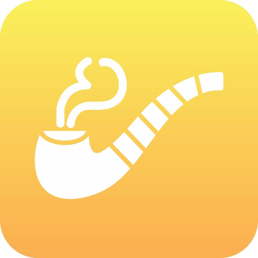 Smoking Pipe Vector Icon