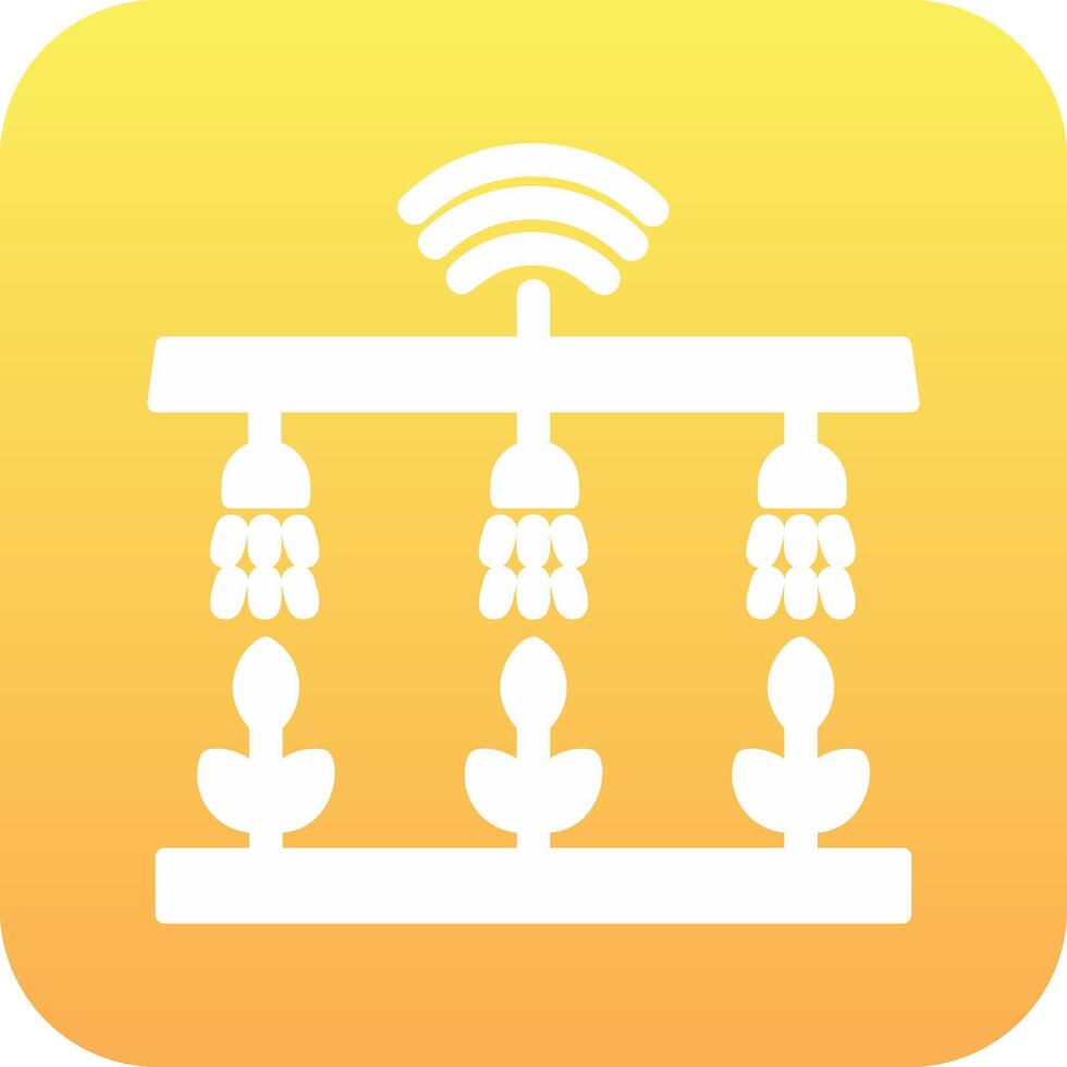 Smart Farm Vector Icon