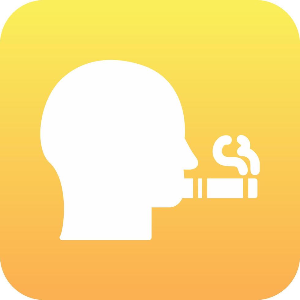 Smoking Vector Icon