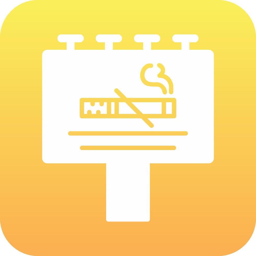 Billboard Vector Icon