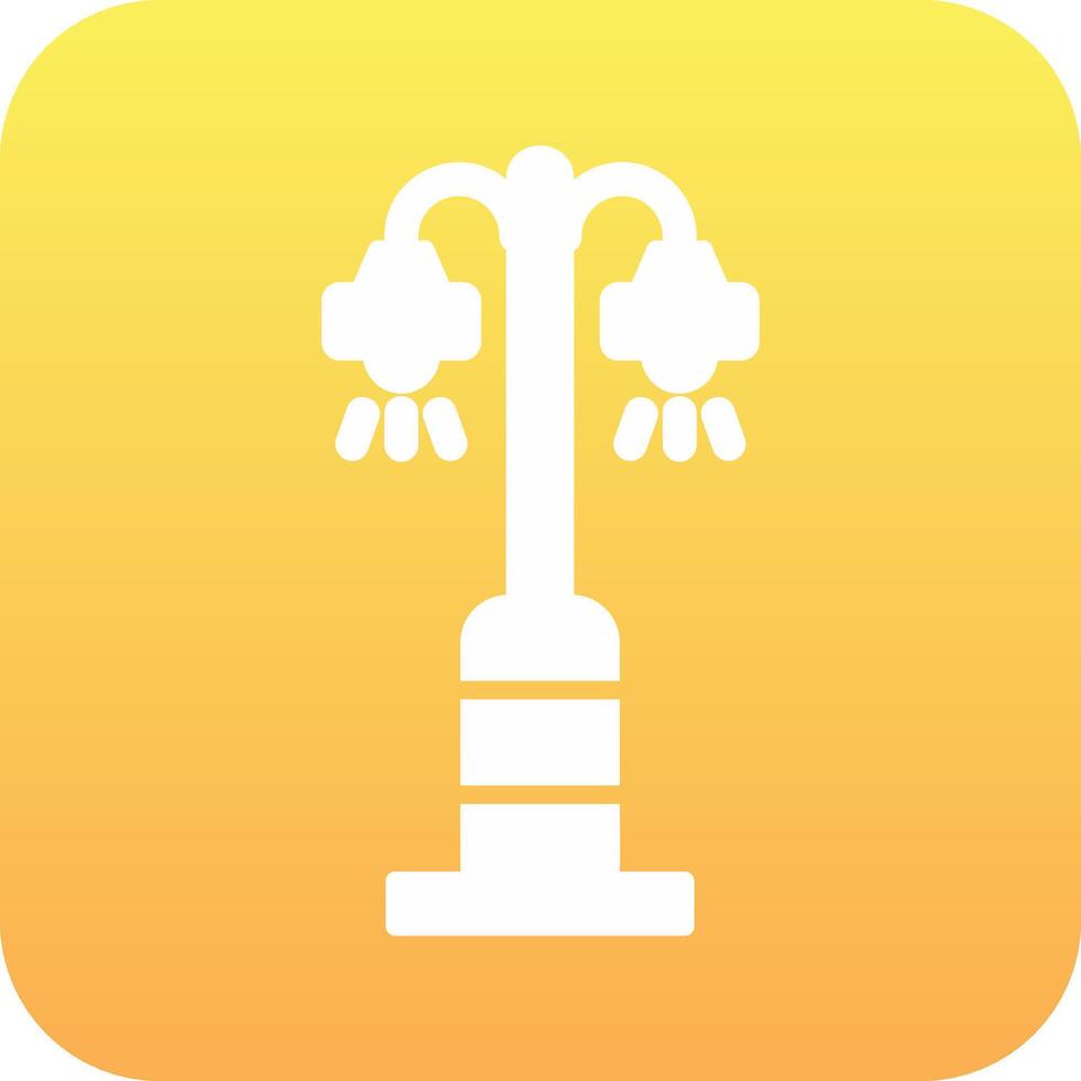 Streetlight Vector Icon