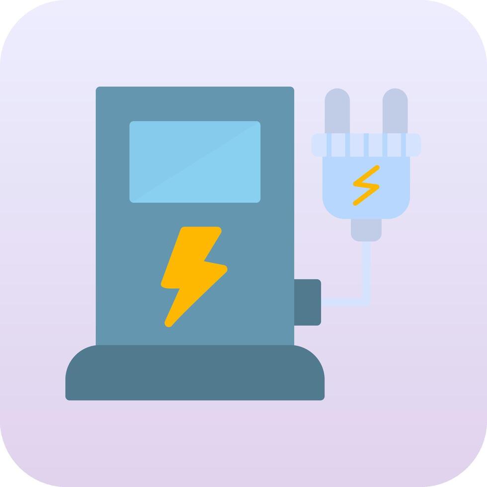 Charging Station Vector Icon