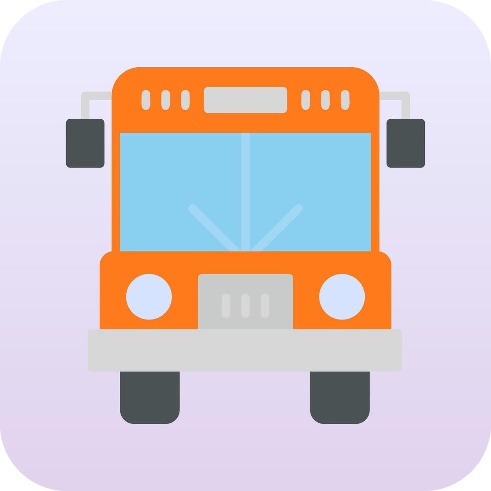 Bus Vector Icon