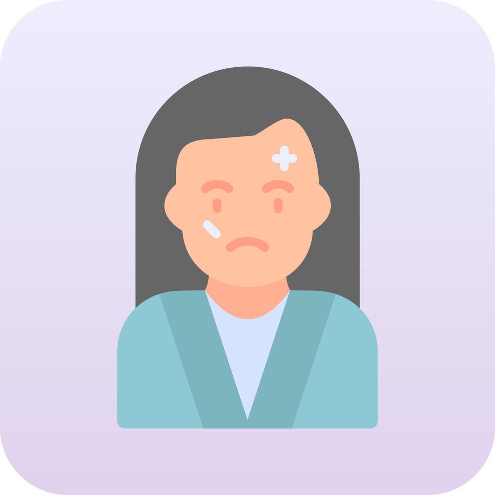 Casualties Women Vector Icon