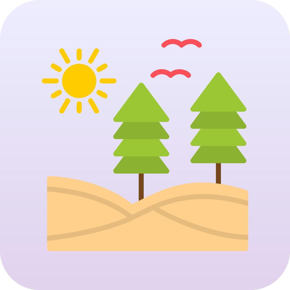 Forest Vector Icon