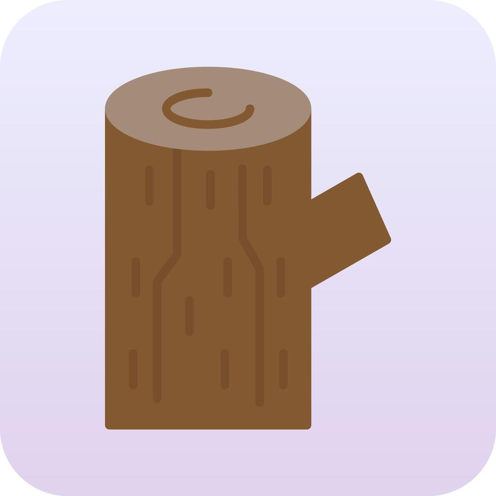 Wood Vector Icon